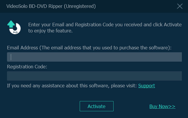 Registra VideoSolo DVD Ripper