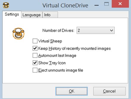 Virtual CloneDrive