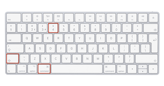 snipping shortcut mac