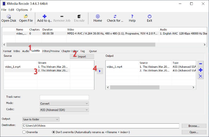 xmedia recode vs handbrake gtx 980