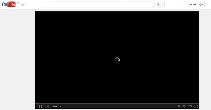 YouTube Video Not Loading