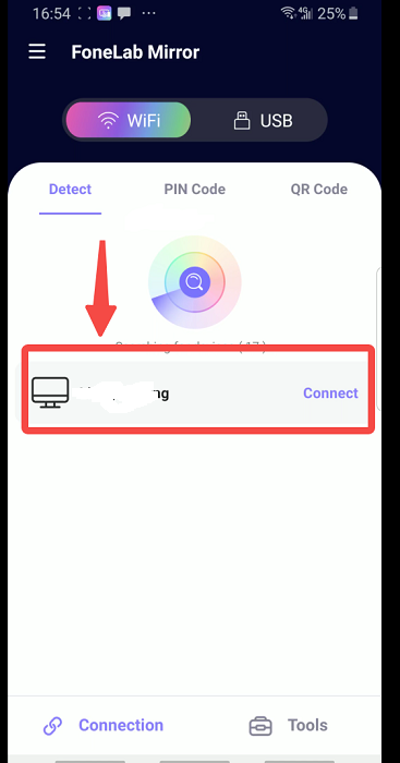 Android Detect Connection