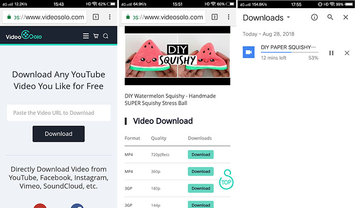 Download YouTube Video in Android