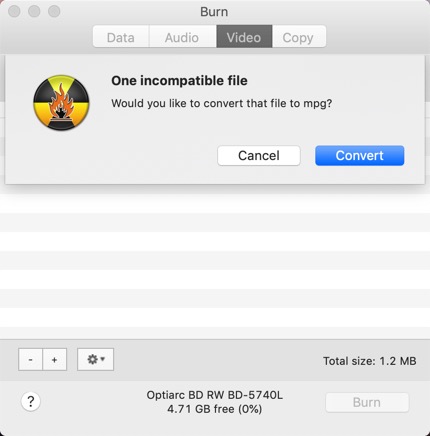 dvd burn app for mac