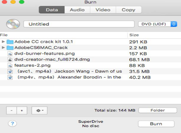 totally free dvd burner for mac without watermark