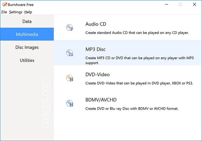 free blu ray burning software with menu