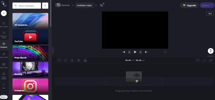 Compress Video Clipchamp