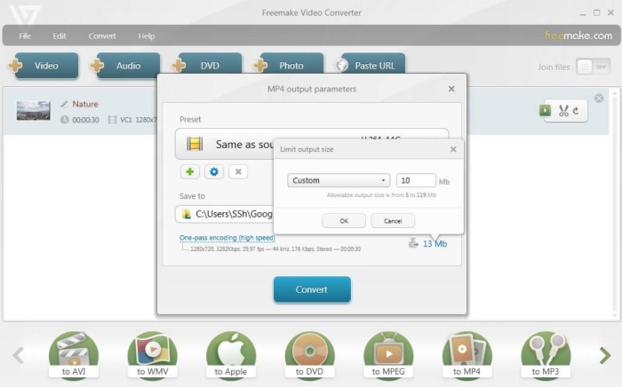 Freemake Video Converter