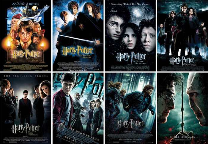 Harry Potter Series