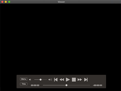 how to play vob on mac dvd player without dvd inserted