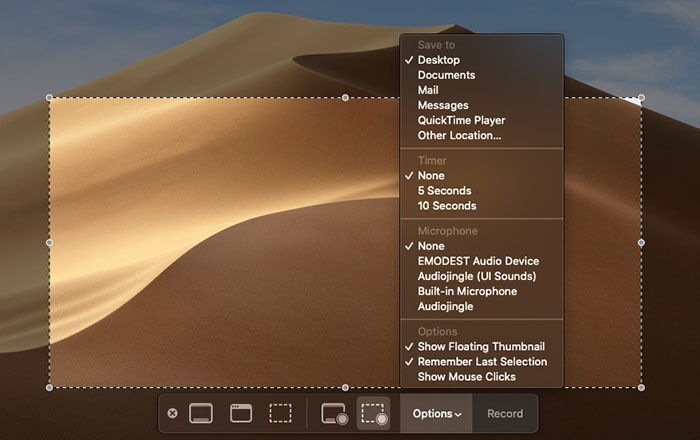 Mac Screen Recording Feature