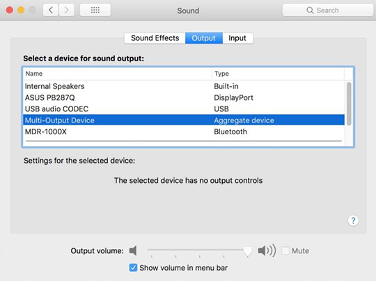 Modify Output and Input