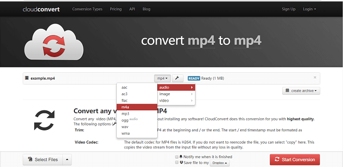 vob file converter to mp4 online