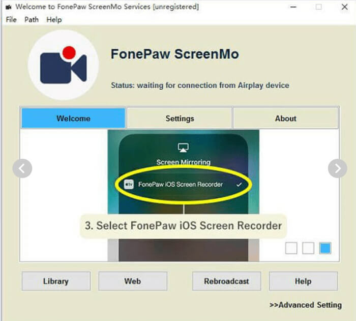 can you screen share to pc from iphone