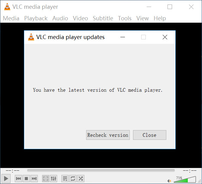 Update VLC naar de laatste versie