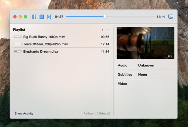 cast vlc to chromecast on macbook