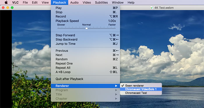 vlc player for mac el capitan