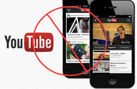 YouTube가 iPhone에서 재생되지 않음