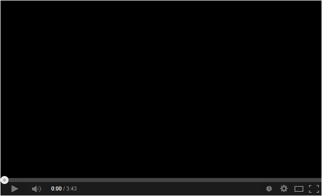 YouTube Video Black Screen