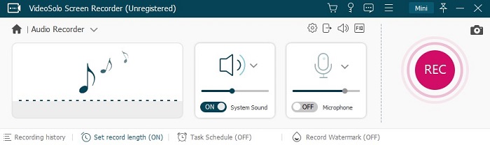 Registratore audio