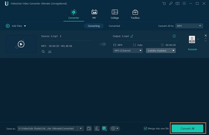 Converter AC3 para MP3